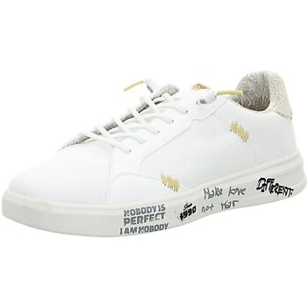 Fusion  Halbschuhe Schnuerschuhe ALEX washed canvas white günstig online kaufen