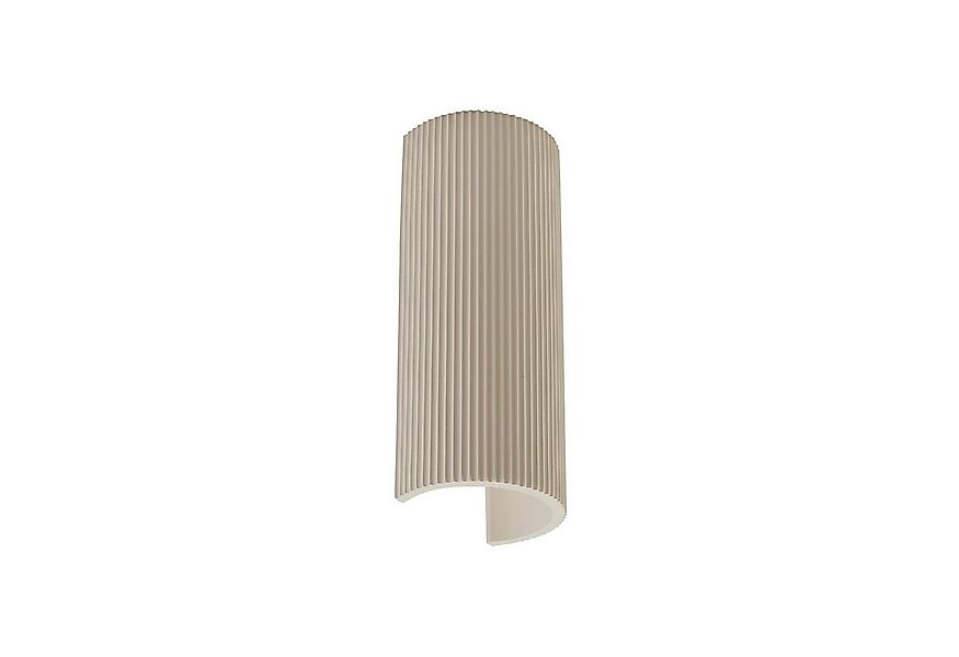 Lindby Wandleuchte Colja, Gips Creme IP20, 2 x 10 W LED günstig online kaufen