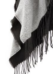 LASCANA Strickponcho Cape Poncho zum Wenden, günstig online kaufen
