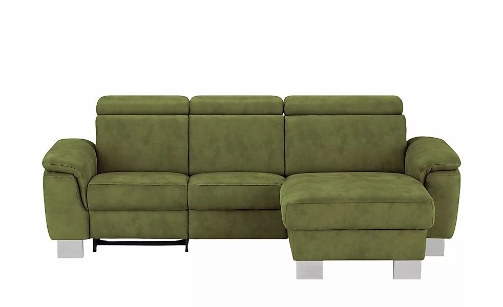 Mein Sofa bold Ecksofa  Beata ¦ grün ¦ Maße (cm): B: 234 H: 80 T: 163.0 Pol günstig online kaufen