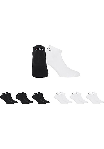 Fila Sneakersocken "UNISEX INVISIBLE PLAIN SOCKS", (6 Paar), mit eingestric günstig online kaufen