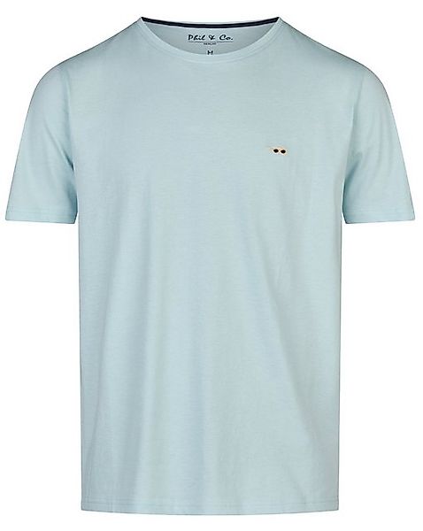 Phil & Co. Pyjamaoberteil Herren Pyjama Shirt mit kurzem Arm (1-tlg) Baumwo günstig online kaufen