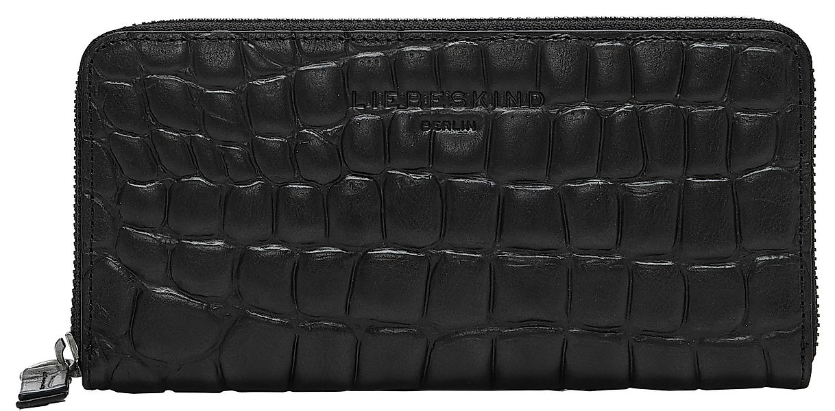 Liebeskind Berlin Geldbörse Croco, mit RFID-Blocker günstig online kaufen