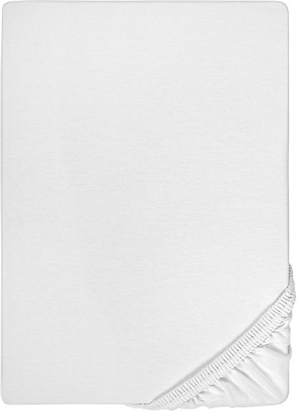 Biberna Spannbettlaken »Marc« aus Baumwolle, für Matratzen bis 22 cm Höhe, günstig online kaufen