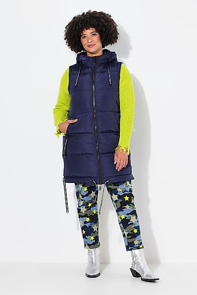 Angel of Style Steppweste Long-Steppweste A-Linie günstig online kaufen