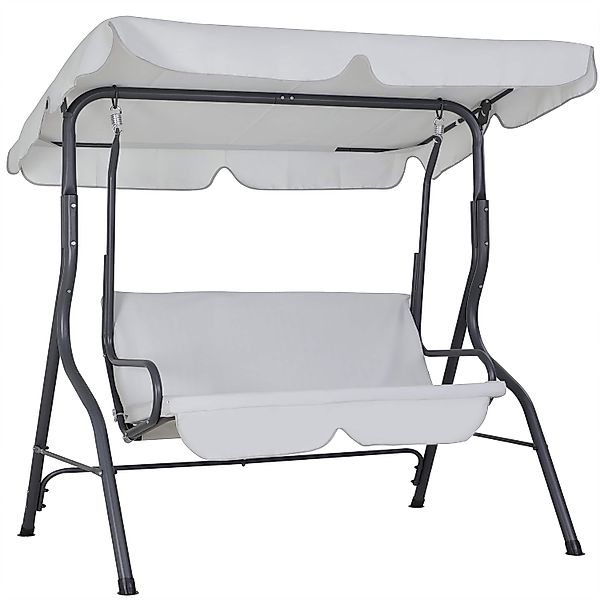 Casaria Hollywoodschaukel, 1 tlg., 2 Sitzer günstig online kaufen