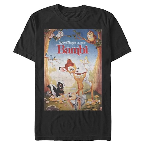 Disney - Bambi - Bambi Beautiful Friendships - Männer T-Shirt günstig online kaufen