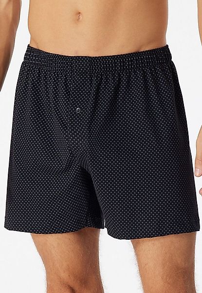 Schiesser Weiter Boxer Cotton Casual mit Eingriff, gepunktet günstig online kaufen