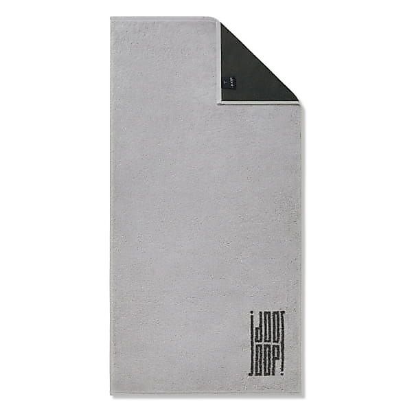 JOOP! Handtücher Bars Doubleface 1724 - Farbe: Platin - 77 - Handtuch 50x10 günstig online kaufen