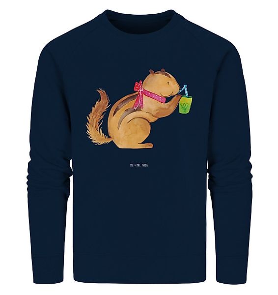 Mr. & Mrs. Panda Longpullover Eichhörnchen Smoothie Größe M - French Navy - günstig online kaufen