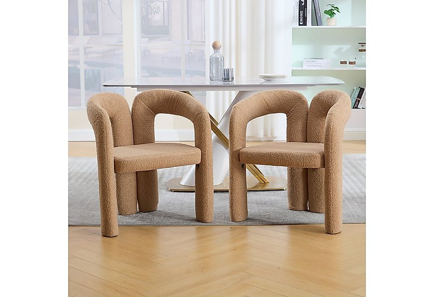 LVHOM Armlehnstuhl M-Form Freizeitstuhl, Bistrostuhl, Bürostuhl, Polsterstu günstig online kaufen