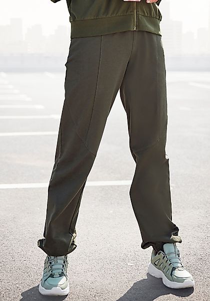 FCUK Sweatpants mit Logodruck am Bein, günstig online kaufen
