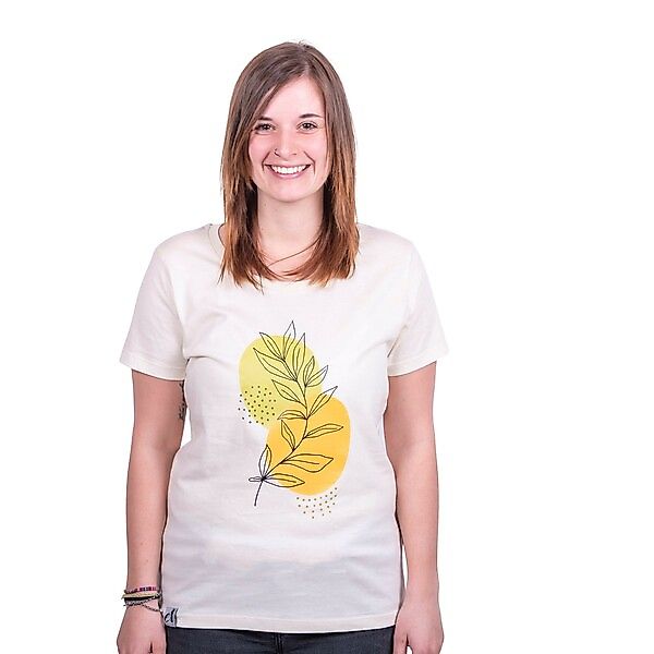 Damen T- Shirt "Elleaves" günstig online kaufen