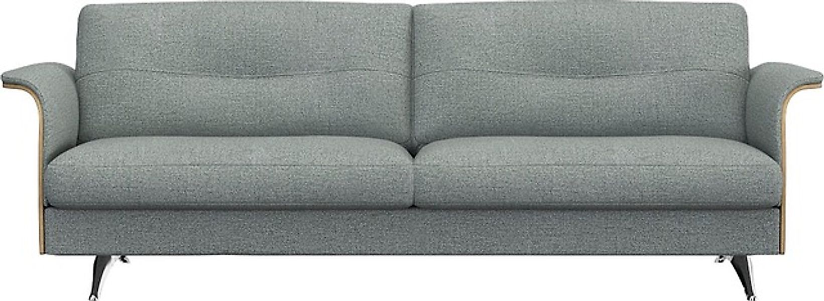 FLEXLUX 3-Sitzer »Glow Designsofa, bequem und komfortabel durch hochwertige günstig online kaufen