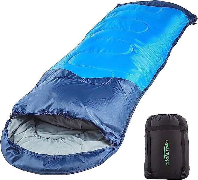 anaterra Mumienschlafsack Schlafsack Mumienschlafsack Deckenschlafsack Camp günstig online kaufen
