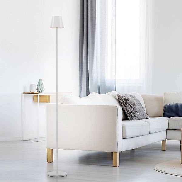JUST LIGHT Stehlampe EURIA, Dimmfunktion, LED günstig online kaufen