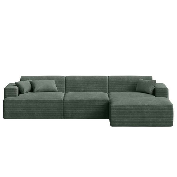 skølm Sofa Freki aus Cord, Vollschaumcouch günstig online kaufen