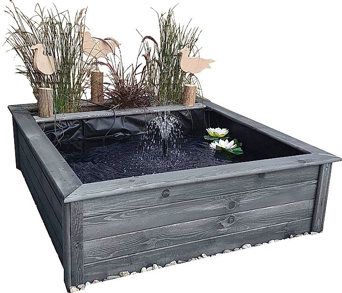 promadino Hochteich, BxTxH: 146x127x40 cm, 540 günstig online kaufen