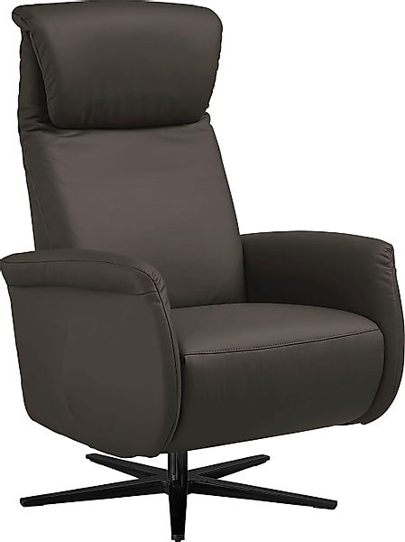 Home affaire Relaxsessel "Cartore Fuß schwarz, manuelle oder motorische Ver günstig online kaufen
