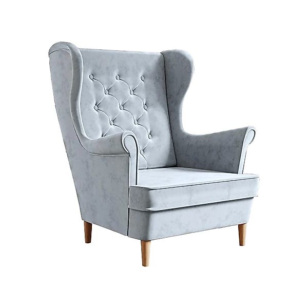 Beautysofa Sessel Falco III (stilvoll Polstersessel günstig online kaufen