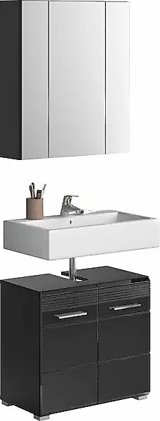 INOSIGN Badmöbel-Set »Malmö, 2 teilig, bestehend aus: Waschbeckenunterschra günstig online kaufen