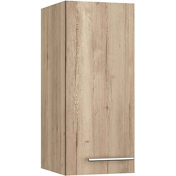 Optifit Küchen-Oberschrank Erik290 30 cm x 70,4 cm x 34,9 cm Wildeiche günstig online kaufen