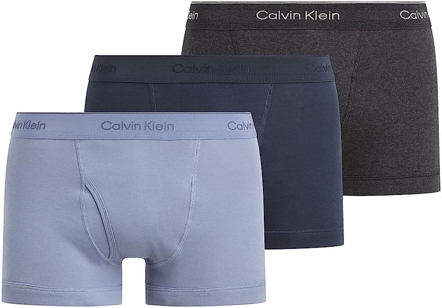 Calvin Klein Underwear Trunk "TRUNK 3PK" Packung, 3er-Pack, mit Logo-Elasti günstig online kaufen