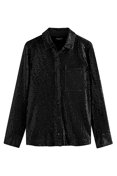 Next Langarmbluse Verzierte Bluse mit Pailletten günstig online kaufen
