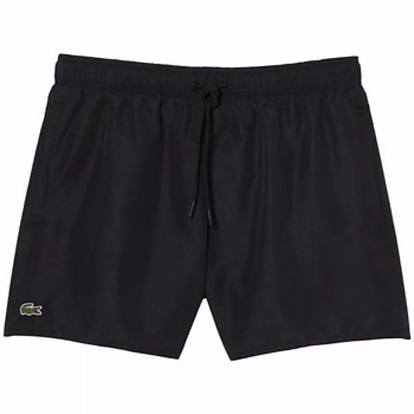 Lacoste  Shorts Quick Dry Swim Shorts MH6270 - Noir Vert günstig online kaufen