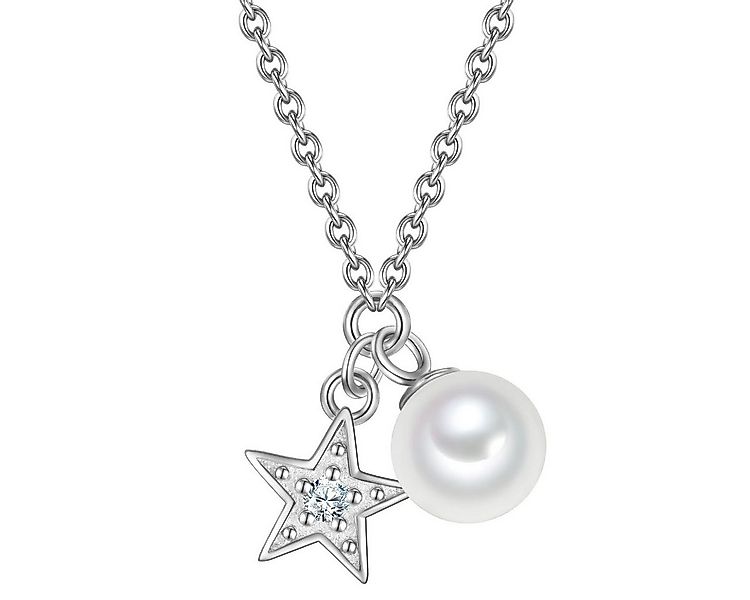 Glanzstücke München Kette mit Anhänger GSM2200 (1-tlg), aus Sterling Silber günstig online kaufen