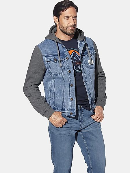 Jan Vanderstorm Jeansjacke "Jeansjacke INGMARK" günstig online kaufen
