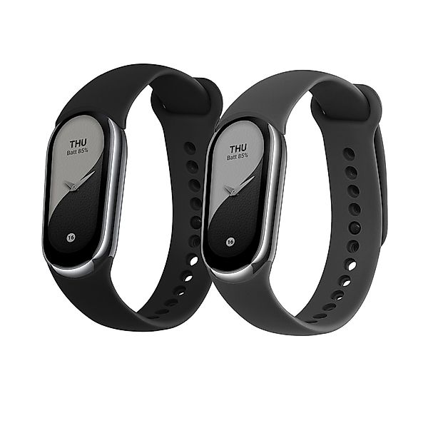 kwmobile Uhrenarmband 2x Sportarmband für Xiaomi günstig online kaufen