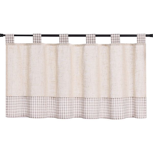 Joyswahl Scheibengardine Slike (1 St), Schlaufen, günstig online kaufen