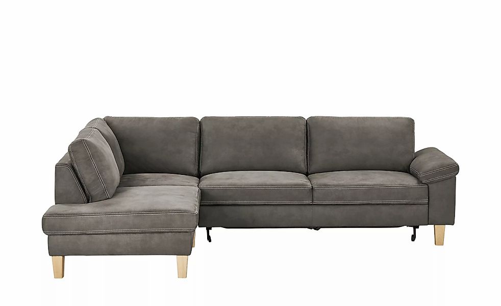 Ecksofa  Coline ¦ grau ¦ Maße (cm): B: 279 H: 86 T: 200.0 Polstermöbel > So günstig online kaufen