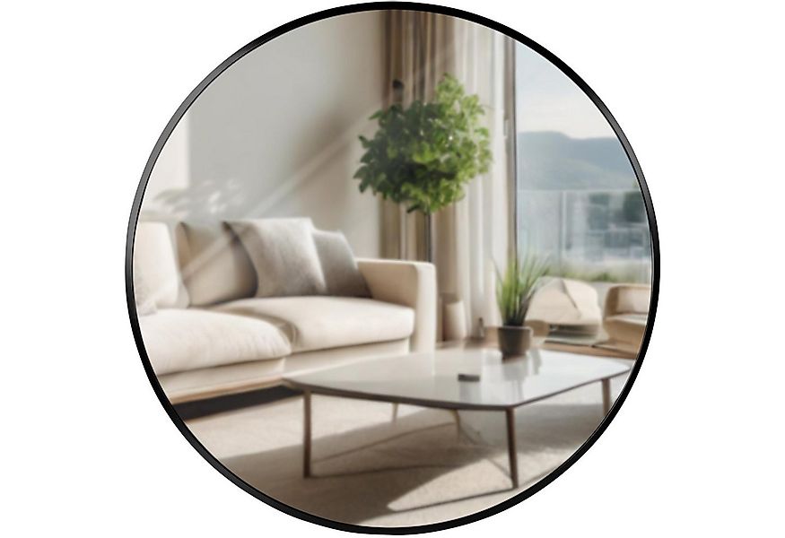 TPFLiving Spiegel Mirava (Viel Spiegelfläche bei schlankem Design, Optimal günstig online kaufen