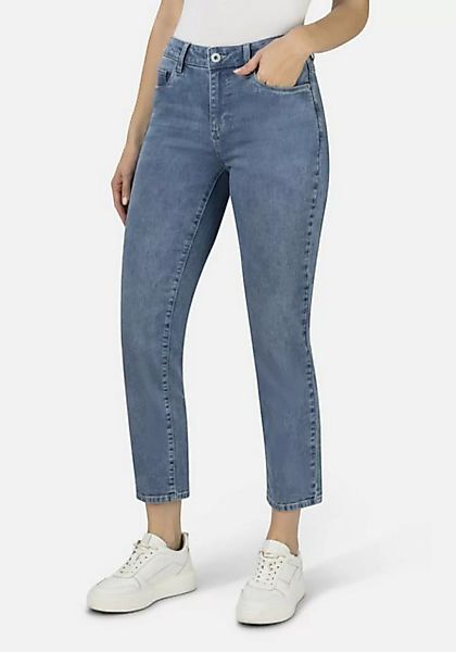 STOOKER WOMEN 5-Pocket-Jeans Straight Fit Zermatt Denim günstig online kaufen