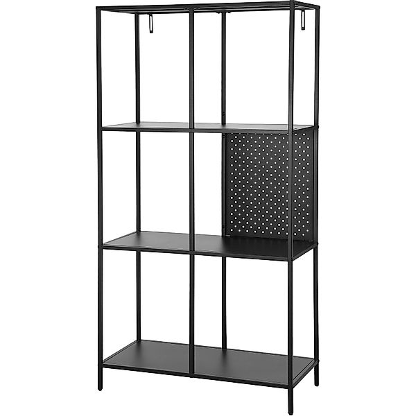 loft24 Bücherregal Holly, Standregal aus Metall günstig online kaufen