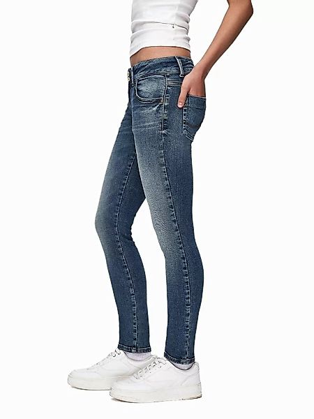 LTB Damen Jeans MOLLY 200 Low Waist - Slim Fit - Blau günstig online kaufen