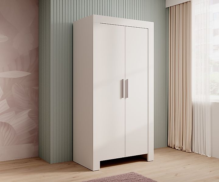 MOEBLO Drehtürenschrank ROSSE 2D (2-türig, Kleiderschrank günstig online kaufen