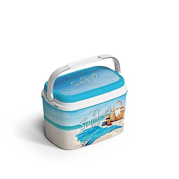 Kreher Aufbewahrungsbox Kühlbox 6 Liter (Dekor günstig online kaufen
