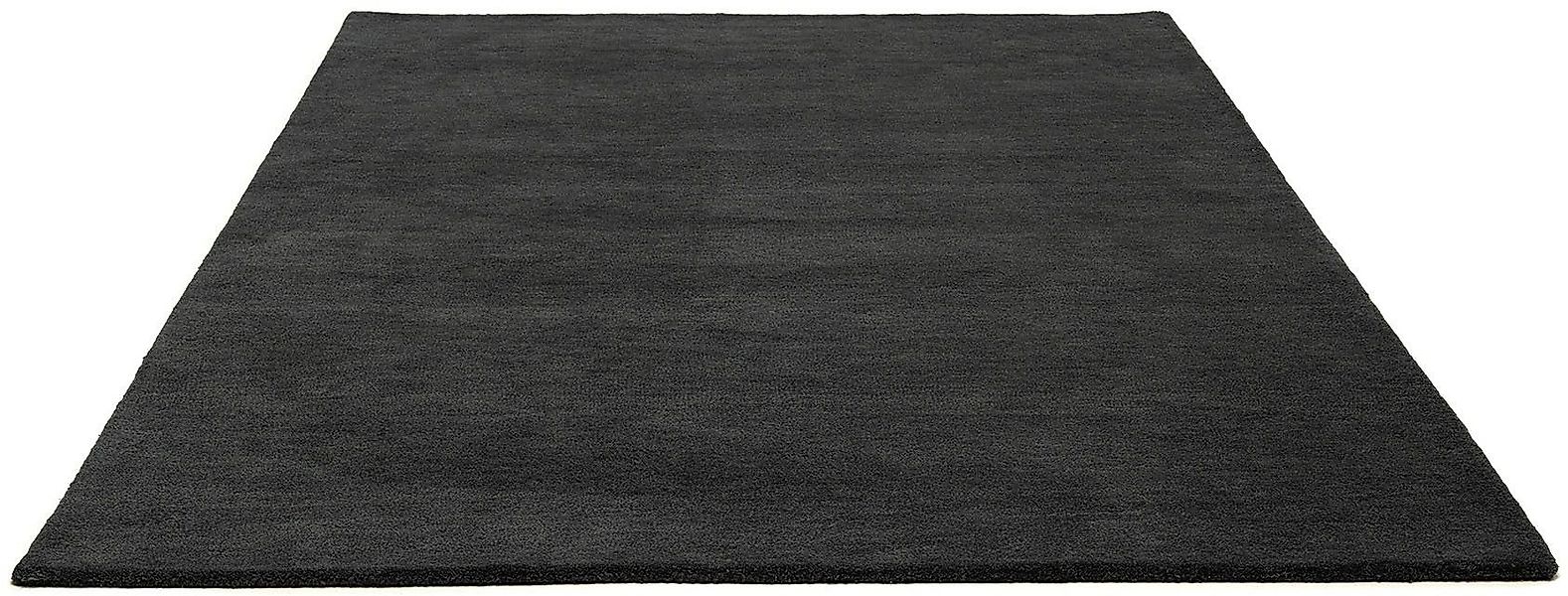 my home Wollteppich Gabbo Natur, Handweb günstig online kaufen