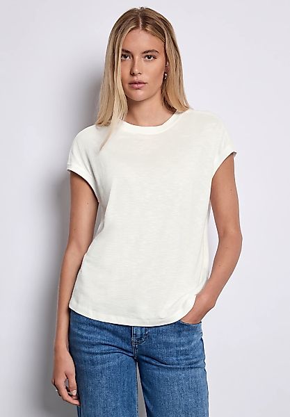 STREET ONE STUDIO T-Shirt, mit Rundhalsausschnitt günstig online kaufen