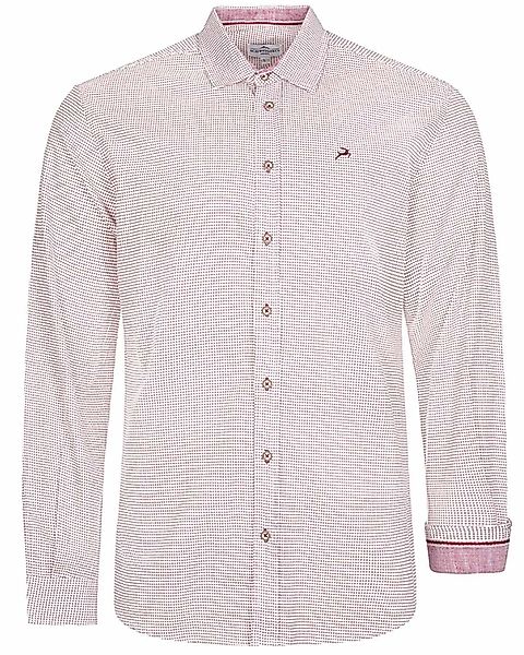 Maddox Trachtenhemd Trachtenhemd - Hemd-102, Bordo günstig online kaufen