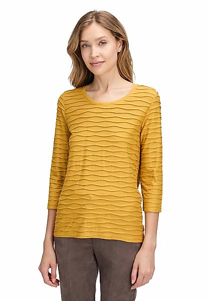 Betty Barclay 3/4-Arm-Shirt "Damen mit Wellenstruktur" 1 Stk. günstig online kaufen