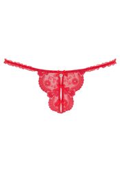 petite fleur gold String-Ouvert in sexy günstig online kaufen