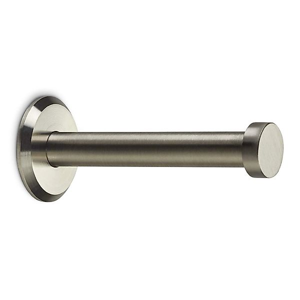 SOTECH Edelstahl Kleiderhaken MEDEA Ø 10 mm Ø 15 mm x 70 mm Gebürstet günstig online kaufen