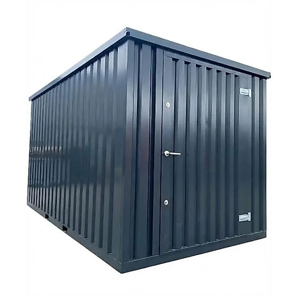 LagercontainerXXL 3m Lagercontainer mit Einflügeltür & Doppelverriegelung R günstig online kaufen