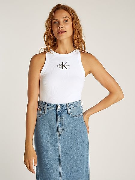 Calvin Klein Jeans Tanktop MONOLOGO RIB günstig online kaufen