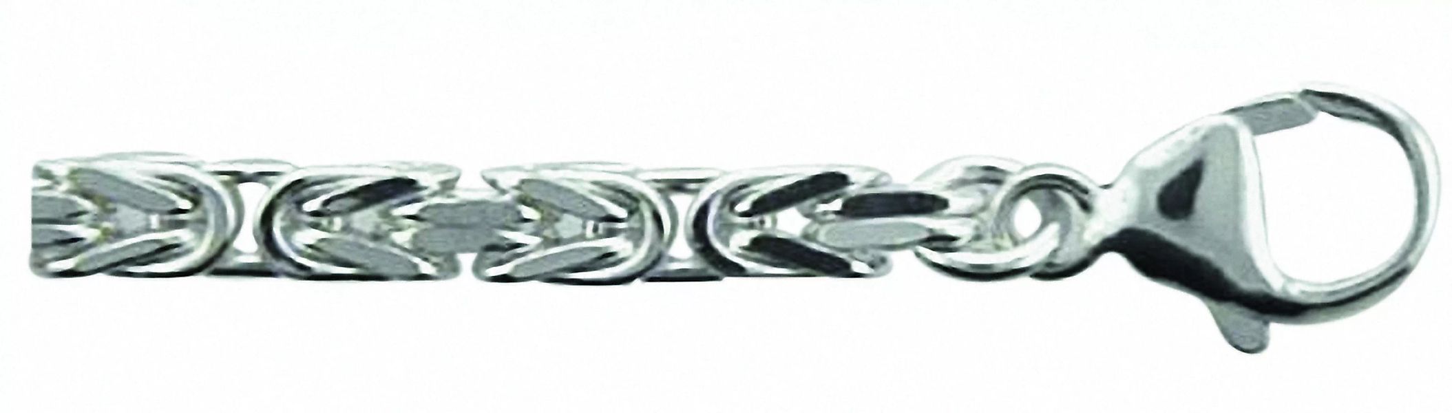 Adelia´s Silberarmband "925 Silber Königskette Armband 45 cm", 45 cm 925 St günstig online kaufen