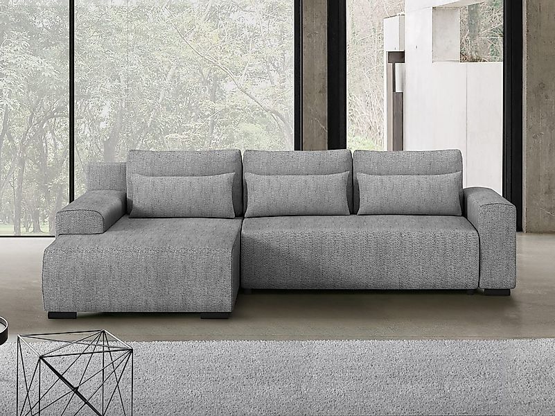 Beautysofa Ecksofa Benny mit Schlaffunktion und günstig online kaufen